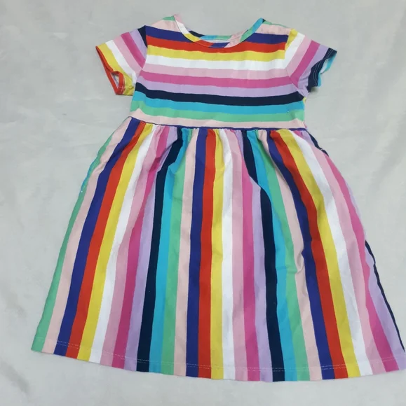 Lot of 3 Beautiful princess girl dresses size4.4T.